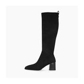 Lodi Black Stretch Tall Boot |HALBORBK