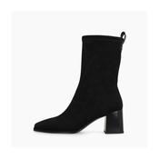 Lodi Black Sock Boot|HEKABLK