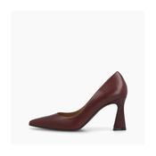 Lodi Burgundy Leather Court Shoe|ROAC214 image