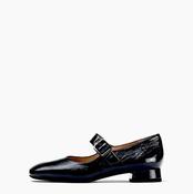 Unisa Black Patent Mary Jane|CULVERNE image