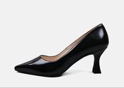 Lodi Black Patent Court Shoe|ROAC60 image