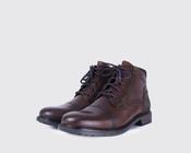Dubarry Brown Laced Ankle Boot |Switzer image