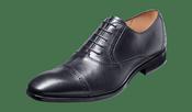 Barker Black Calf Oxford Toe Cap |Ramsgate