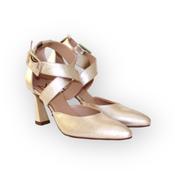 Marian crossover court in light gold image