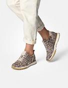 Paul Green leopard sporty trainer
