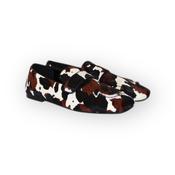 Pedro Anton soft loafer in cow print