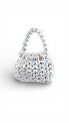 Crafty by illlina  Candy Bag in Silver NEW