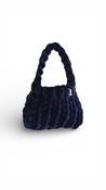 Crafty by illlina  Mini Velvet Cake Bag in Navy NEW