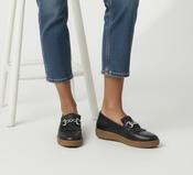 Marco Moreo Nina navy loafer NEW image