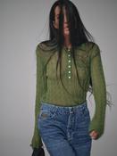 Peace Sheer Knit