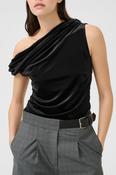 Cecilia Velvet Top