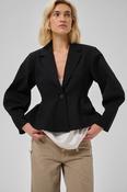 MEW Evie Shaped Blazer Black image