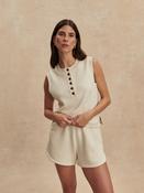 Varley Marla Button Up Tank image