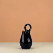 Hoop Vase Navy image