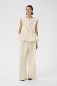 Emery Waistcoat Egret
