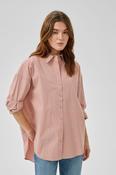 Sunna Boxy Shirt Abobe Rose image