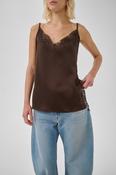 Brenda Lace Cami Brown image