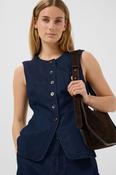 Carolan Waistcoat Denim