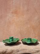 Traditional Candle Holder Green Little image