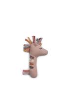 Zebra Maracas Rose &amp; Blue