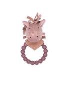 Knitted Horse Rattle