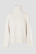 Alpha Knit T-Neck Cream image