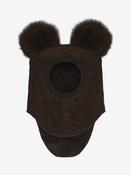 Balaclava Woo With l Alpaca Pompoms image