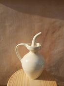 Traditional oil cruet.: Blank image