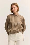 Bugatti Mustard Blouse W3712 image