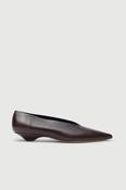 Augusta Freya Flats Burgundy image