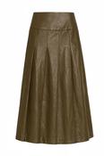 Rowan Faux Leather Skirt