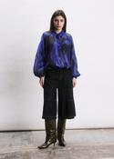 Ivan Blouse Delphinium