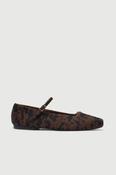 Augusta Julieta Mary Janes Dark Leopard image