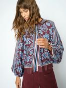 Mos Mosh Milkey Linocut Blouse