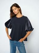 Mos Mosh Duba Satin Sweatshirt image