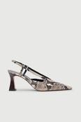 Augusta Rose Snake Print Heels image