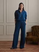 Varley The Wide leg Pant 28" Sea Blue image