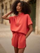Varley Ritchie Short Sleeve Sweat image