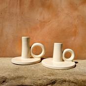 Handmade candle holder: Blank / Little image