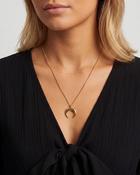 Wishbone Necklace Large image