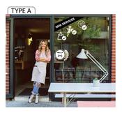 Social Distancing 'Welcome' Max Capacity Window Sticker