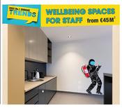 Fire Extinguisher - Wellbeing Wall Print