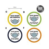 Covid-19 School Stickers Multi-pack.