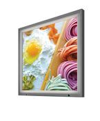 Premium Outdoor LED Light Box - Lockable