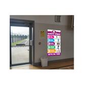 School - New Hygiene Rules for Classrooms