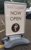 Windmaster Pavement Sign - Grey