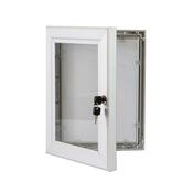 Lockable Poster Case