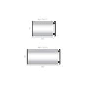 Horizontal Deluxe Wall Bracket Sign