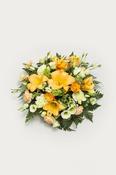 Yellow Funeral Posy — Signature Florist