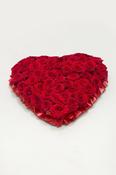 Red Rose Heart — Signature Florist image